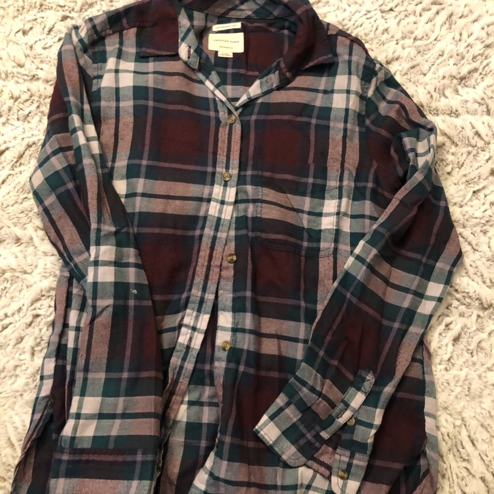 American eagle flannel